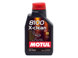 Motul 8100 X-Clean 5W-40 100% SYNTHETIC ENGINE OIL