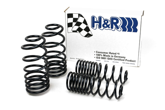 H&R Sport Lowering Springs - VW Passat Sedan V6 1993-1994