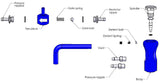 Turbosmart Manual Gated In-Cabin Boost Controller