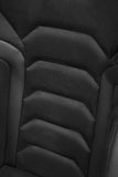 Corbeau FX1 Pro Fixed Back Racing Seat - Black Microsuede/Vinyl S29501P