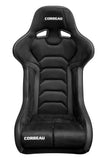 Corbeau FX1 Pro Fixed Back Racing Seat - Black Microsuede/Vinyl S29501P