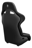 Corbeau FX1 Pro Fixed Back Racing Seat - Black Microsuede/Vinyl S29501P