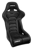 Corbeau FX1 Pro Fixed Back Racing Seat - Black Microsuede/Vinyl S29501P