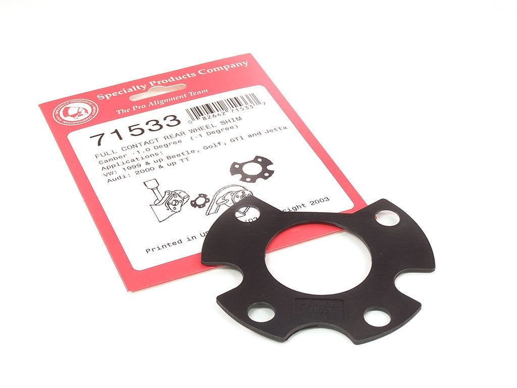 SPC Nylon Rear Camber Shim - VW Mk4 Golf/Jetta – Euro Sport