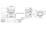 Turbosmart Ultra-Gate38 External Wastegate