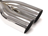 Stainless Steel Exhaust Tip - Single or Dual Angle Cut