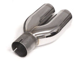 Stainless Steel Exhaust Tip - Single or Dual Angle Cut