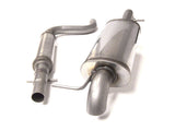 Euro Sport Exhaust System - VW Mk4 VR6 / 2.0L with Hidden Tip