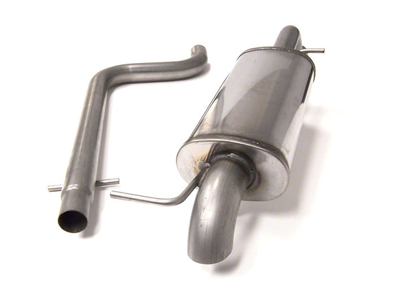 Euro Sport Exhaust System - VW Mk4 1.8T/TDI with Hidden Tip