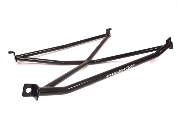 BLEMISHED Euro Sport 4-Point Lower Front Stress Bar - VW Mk1