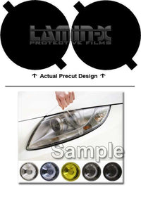 Lamin-x VW 7" Rounds (77-92) EURO Headlight Covers
