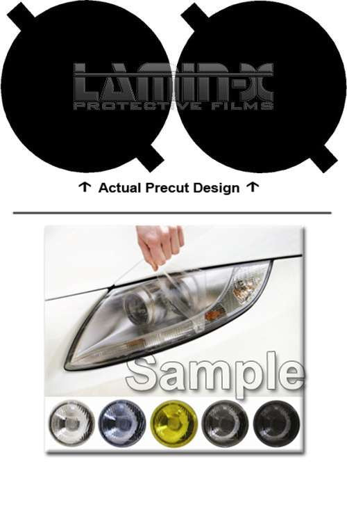 Lamin-x VW 7 Rounds (77-92) EURO Headlight Covers – Euro Sport Accessories