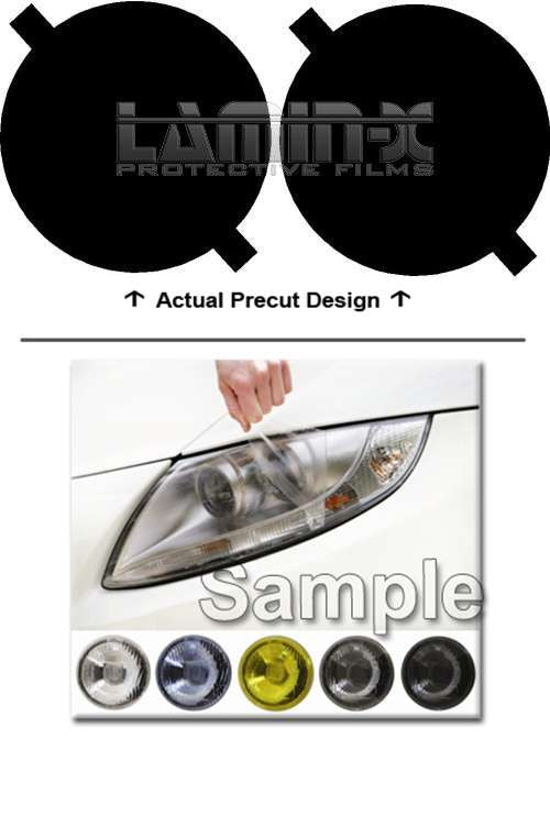Laminx VW 7" Rounds (7792) US Headlight Covers Euro Sport Accessories