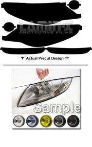 Lamin-X VW CC (09-12) Headlight and Foglight Covers