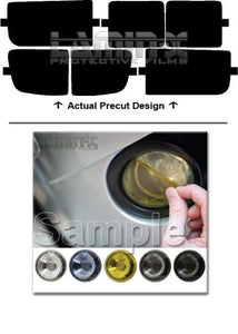 Lamin-x VW Passat (94-97) Fog/TS/Reflector Covers